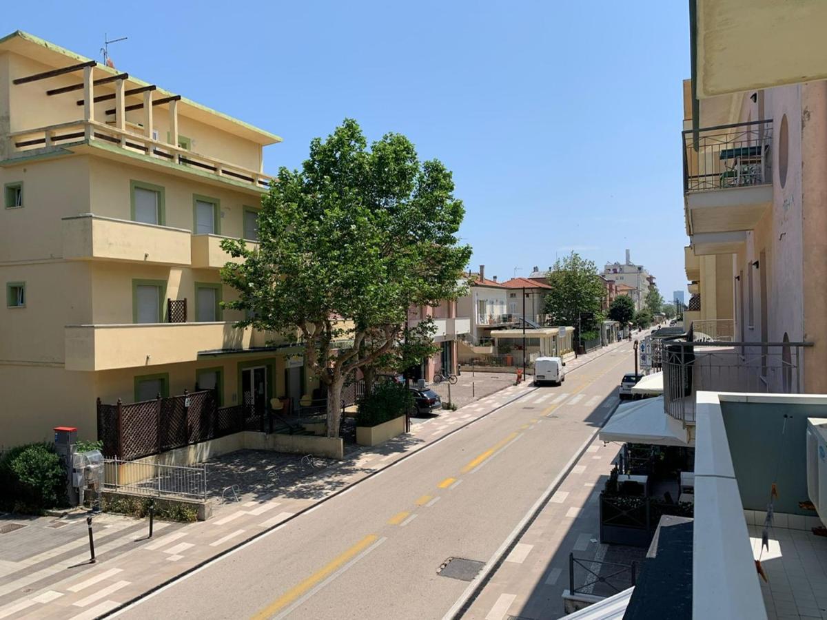 Hotel Estense Rimini Exteriér fotografie