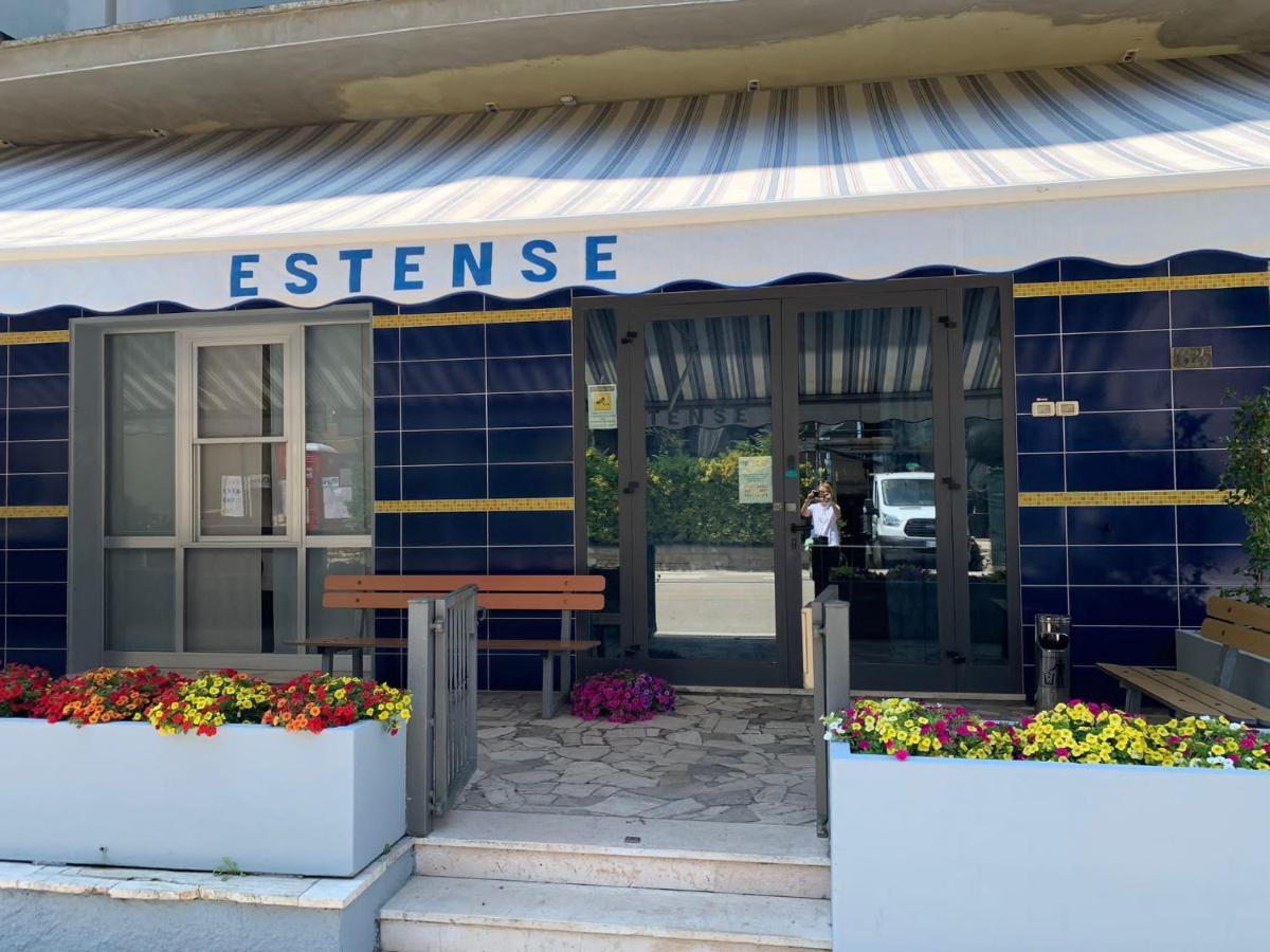 Hotel Estense Rimini Exteriér fotografie